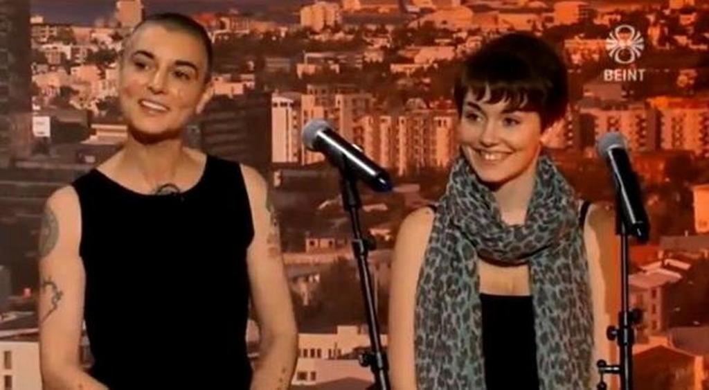 Sinead O'Connor and her daughter Roisin 