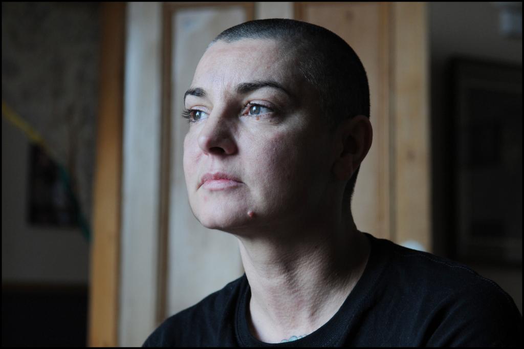 Sinéad O'Connor.