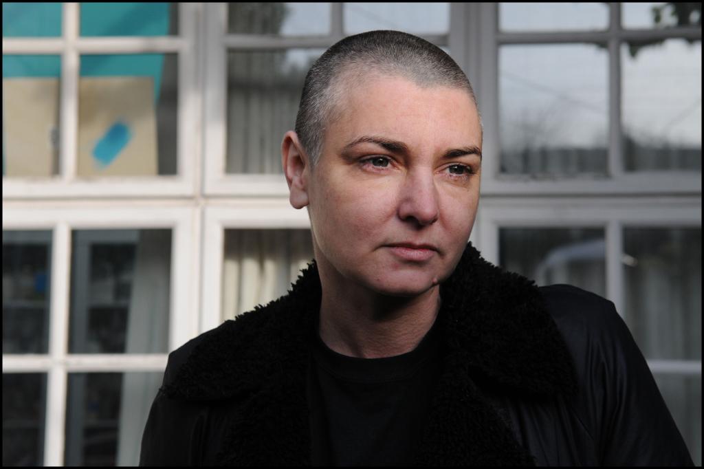 Sinéad O'Connor.