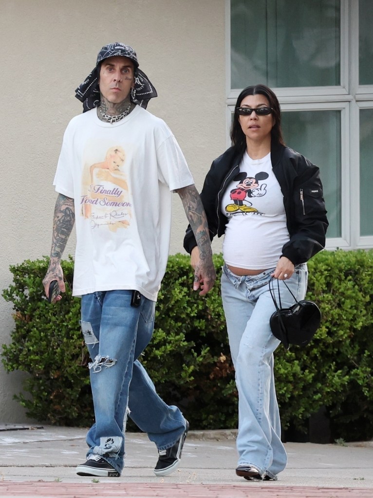 Kourtney Kardashian, Travis Barker