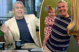 Andy Cohen and daughter Lucy