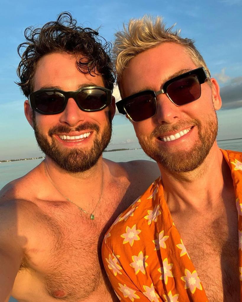 Lance Bass and Michael Turchin.