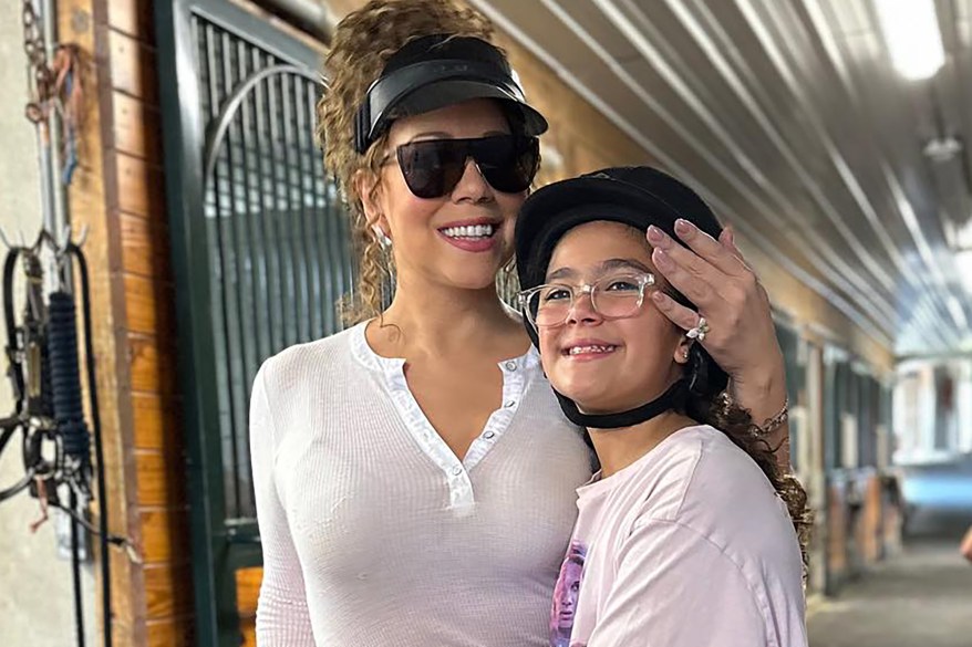 Mariah Carey enjoys an 'excursion' with her twins and more star snaps