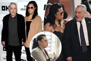 Robert De Niro's girlfriend Tiffany Chen suffered 'complication' after giving birth