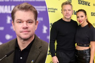 Matt Damon 'fell into a depression' filming movie he knew was a 'losing effort': 'What have I done?'