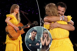 Taylor Swift brings out ex Taylor Lautner onstage at Eras Tour