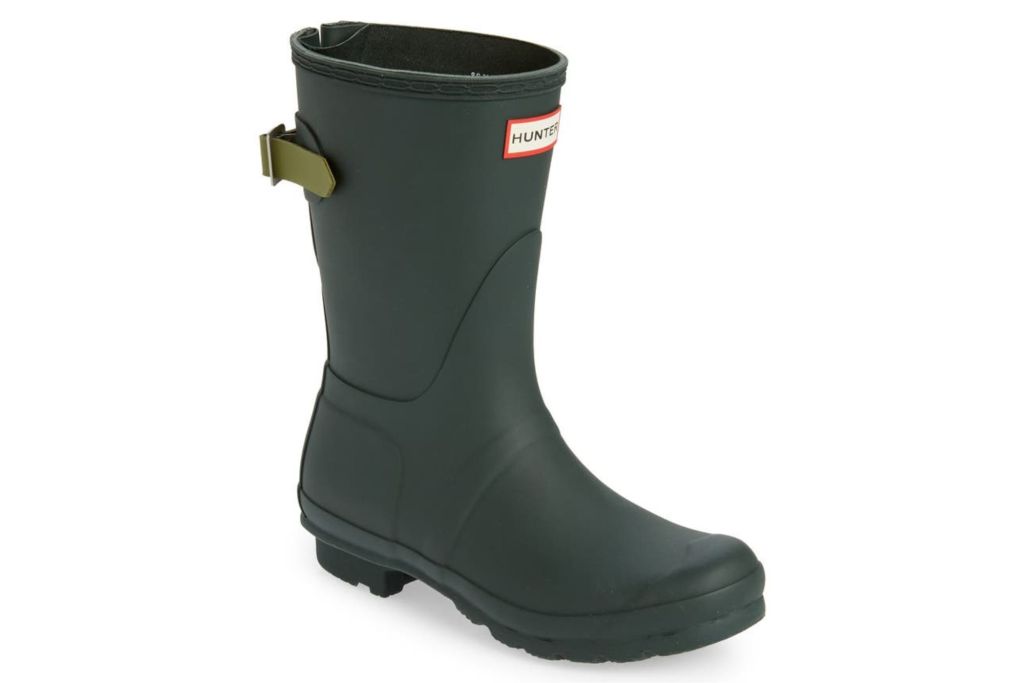 hunter short rain boots