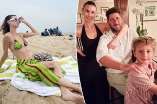 Whitney Port, split with the former reality star, husband Tim Rosenman and son Sonny