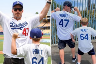 Chris Pratt and son Jack