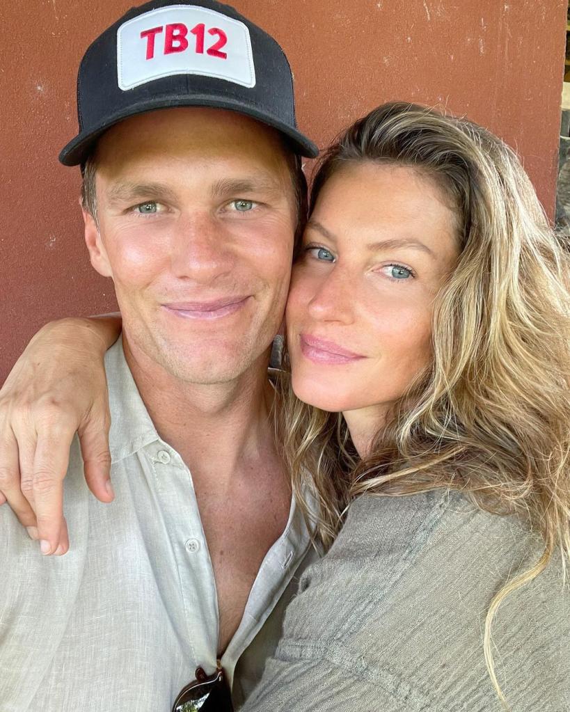 Tom Brady and Gisele Bündchen