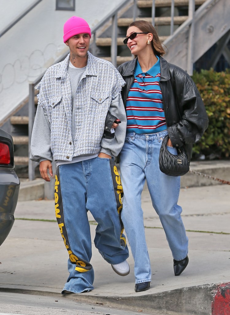 Justin and Hailey Bieber