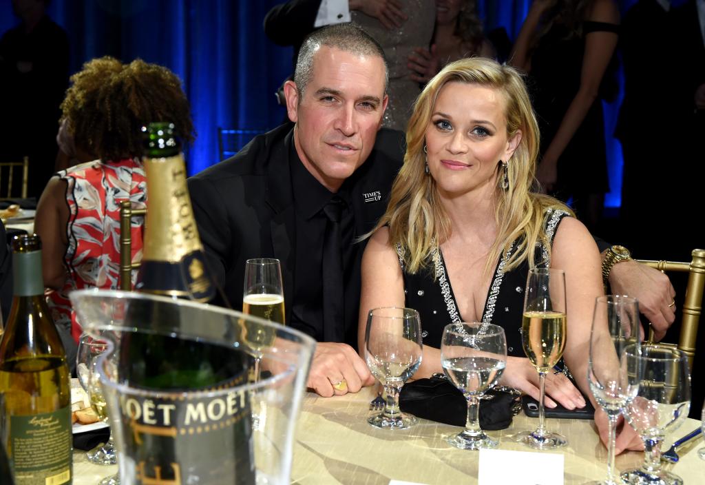 Reese Witherspoon and Jim Toth .