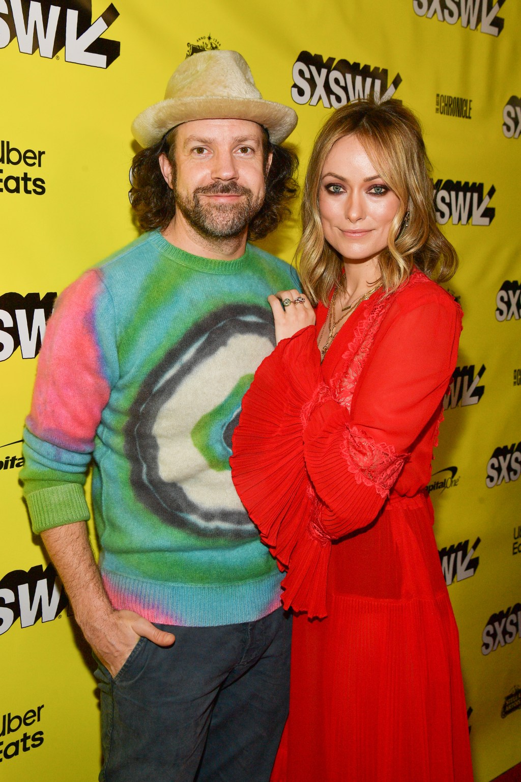 Jason Sudeikis and Olivia Wilde