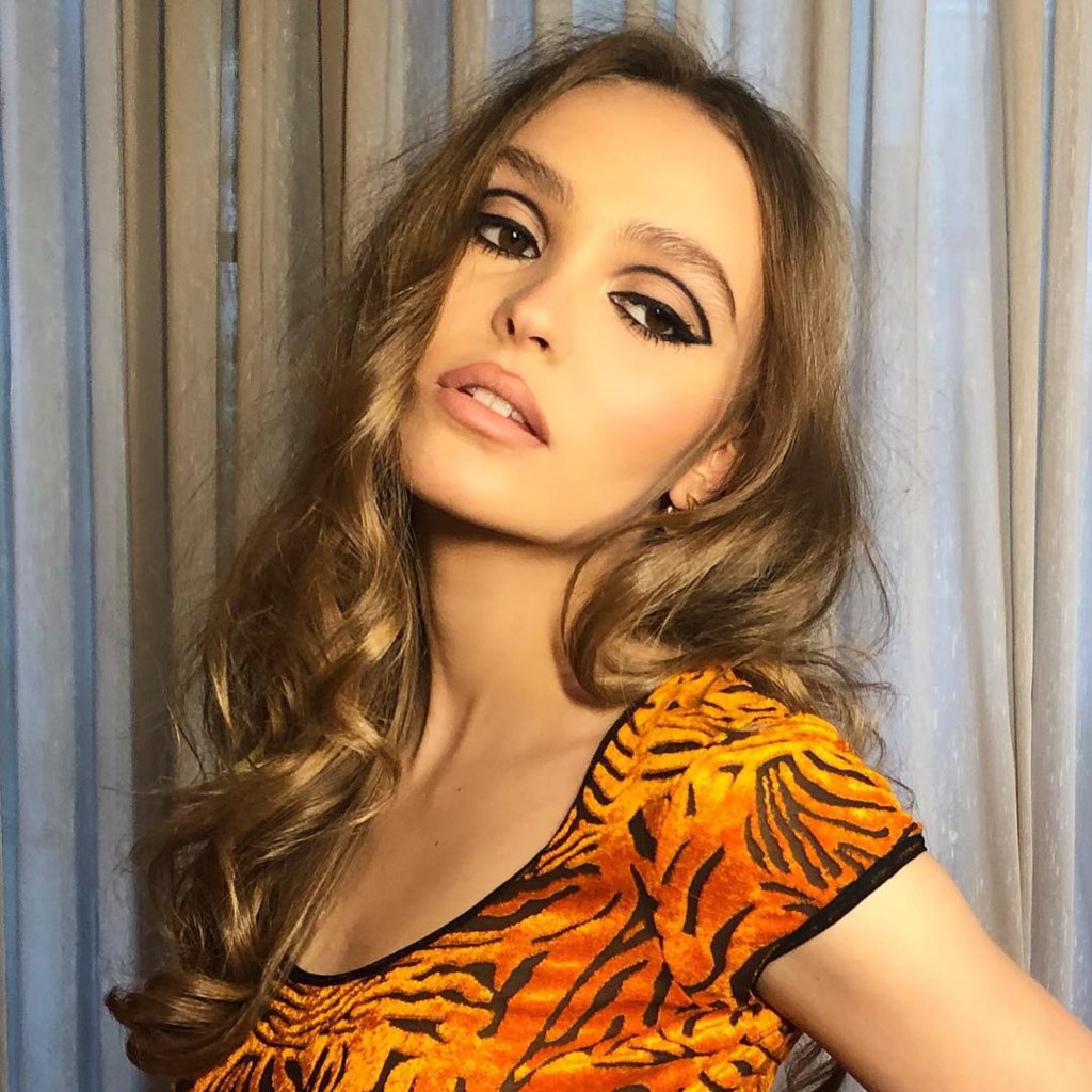 Lily-Rose Depp.