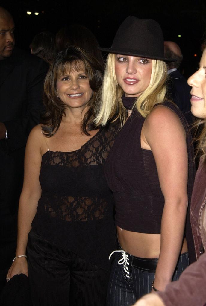 Lynne Spears and Jamie Lynn Spears