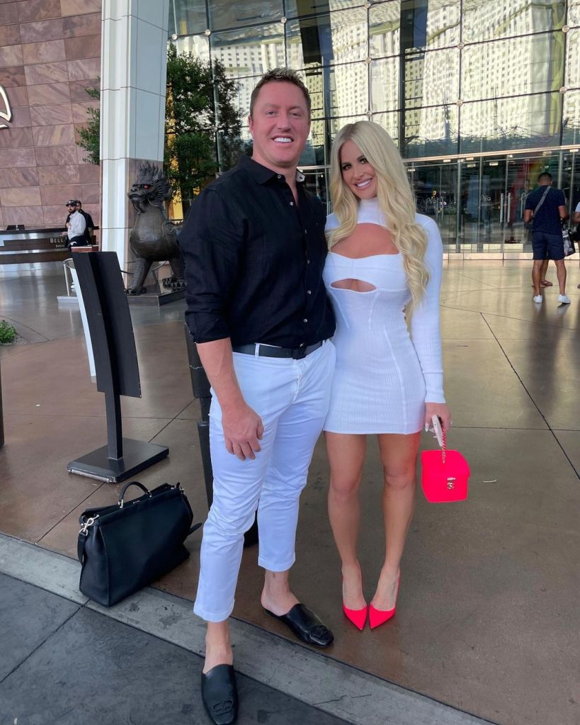 Kroy Biermann and Kim Zolciak