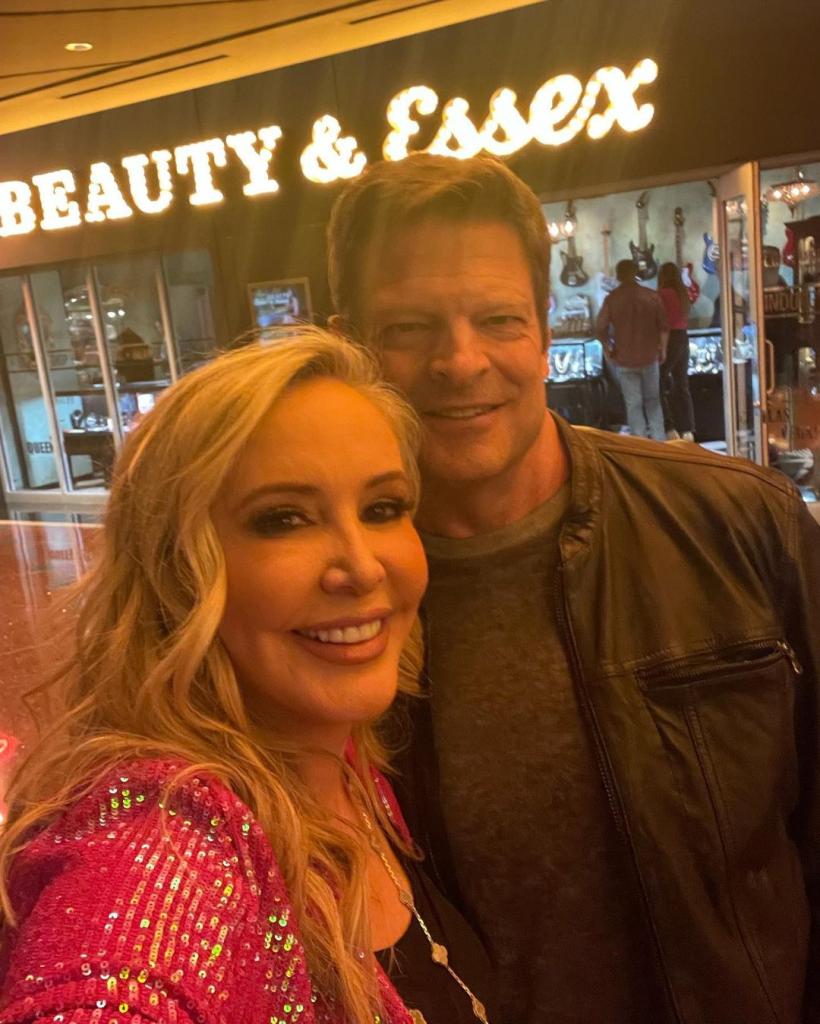 Shannon Beador and John Janssen