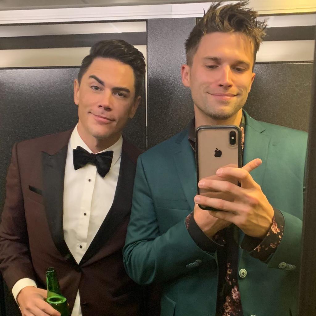 Tom Sandoval and Tom Schwartz