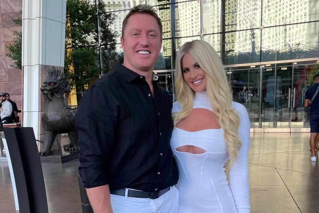 Kroy Biermann and Kim Zolciak