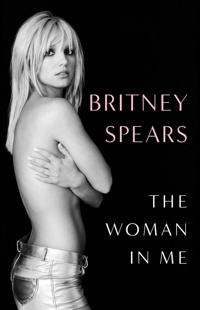 Britney Spears book cover