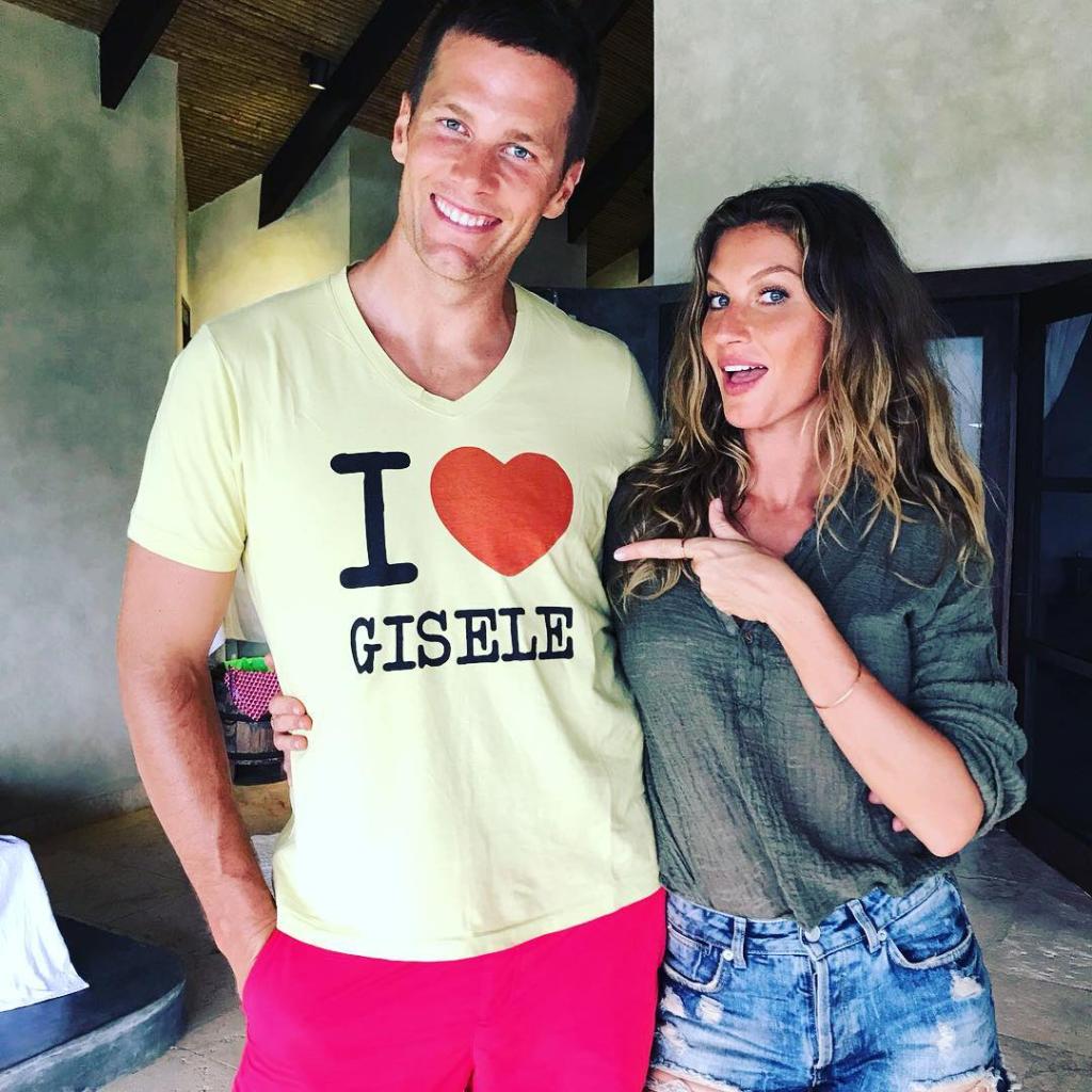 Tom Brady and Gisele Bündchen