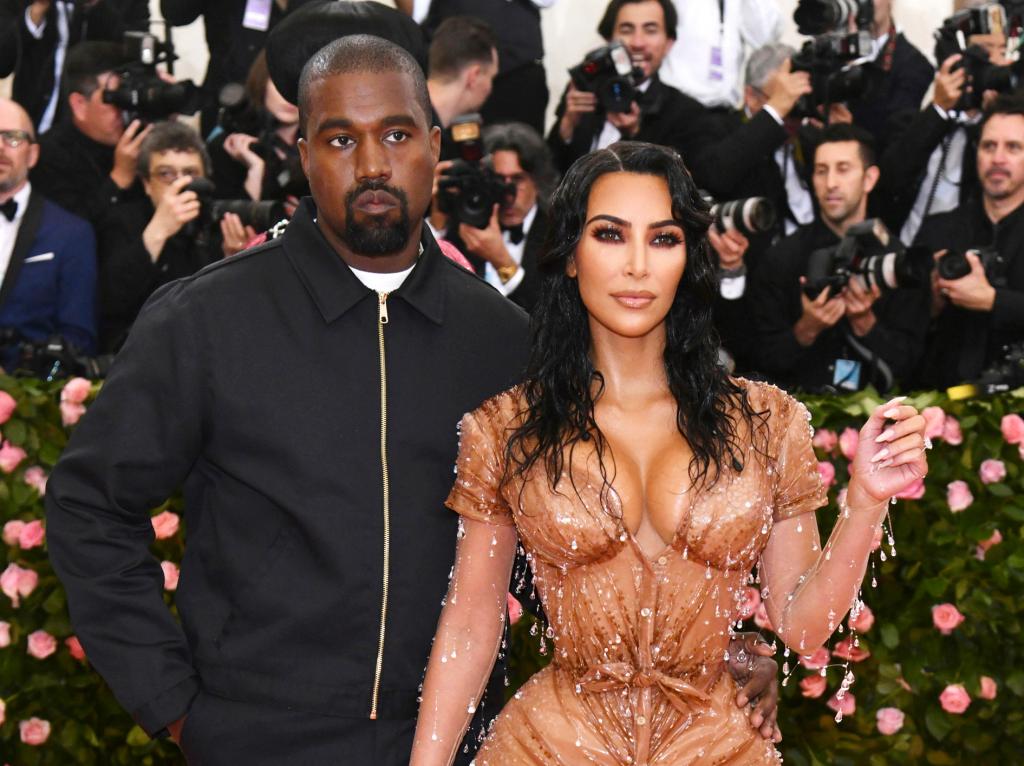 Kim Kardashian, Kanye West 