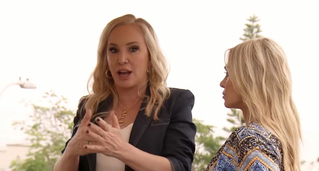 Shannon Beador and Tamra Judge on RHOC