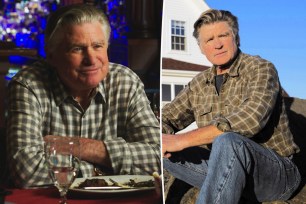 Treat Williams split image.