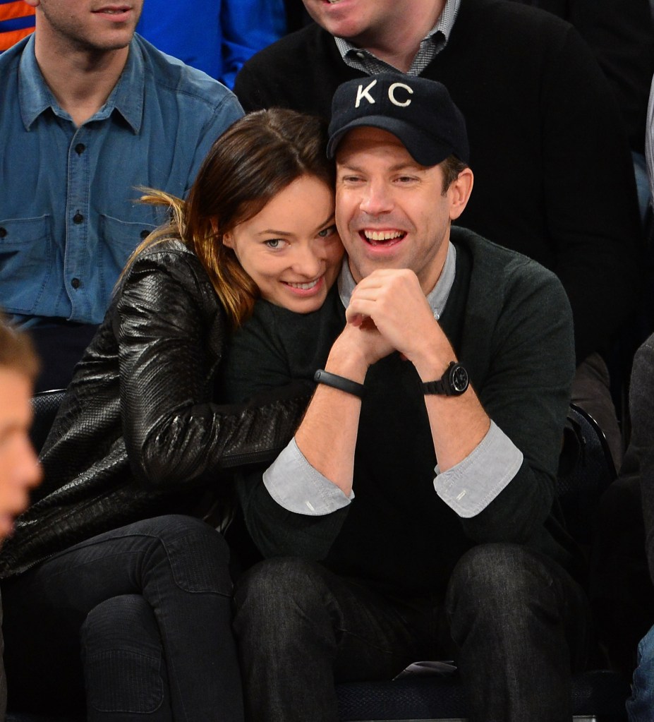 jason sudeikis and olivia wilde