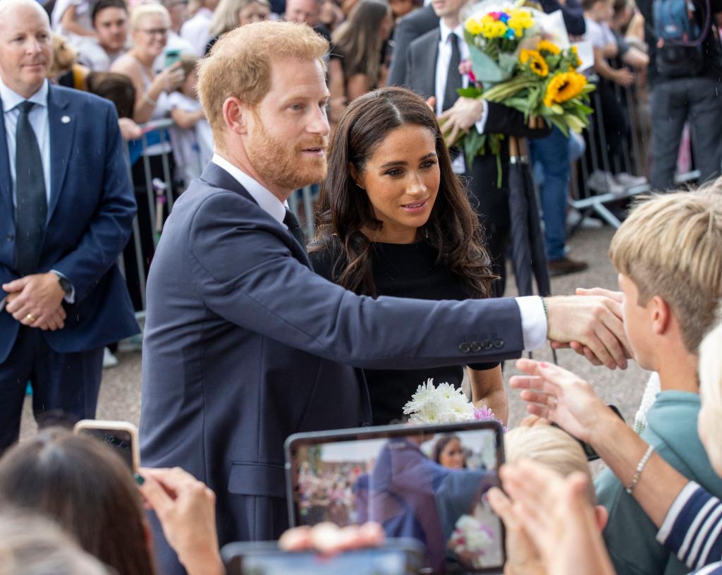 Prince Harry and Meghan Markle.