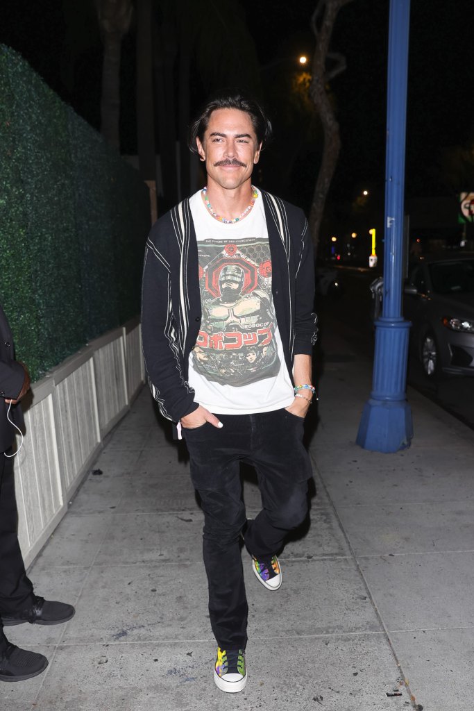 Tom Sandoval in LA. 