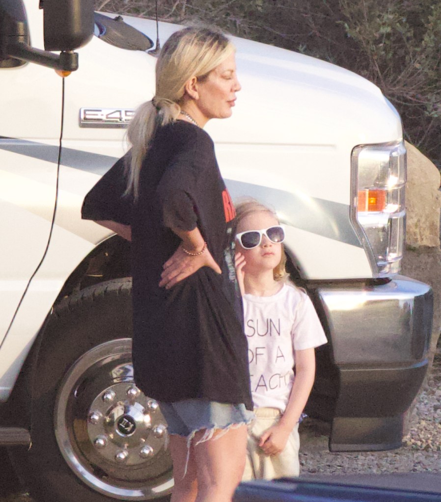 Tori Spelling RV