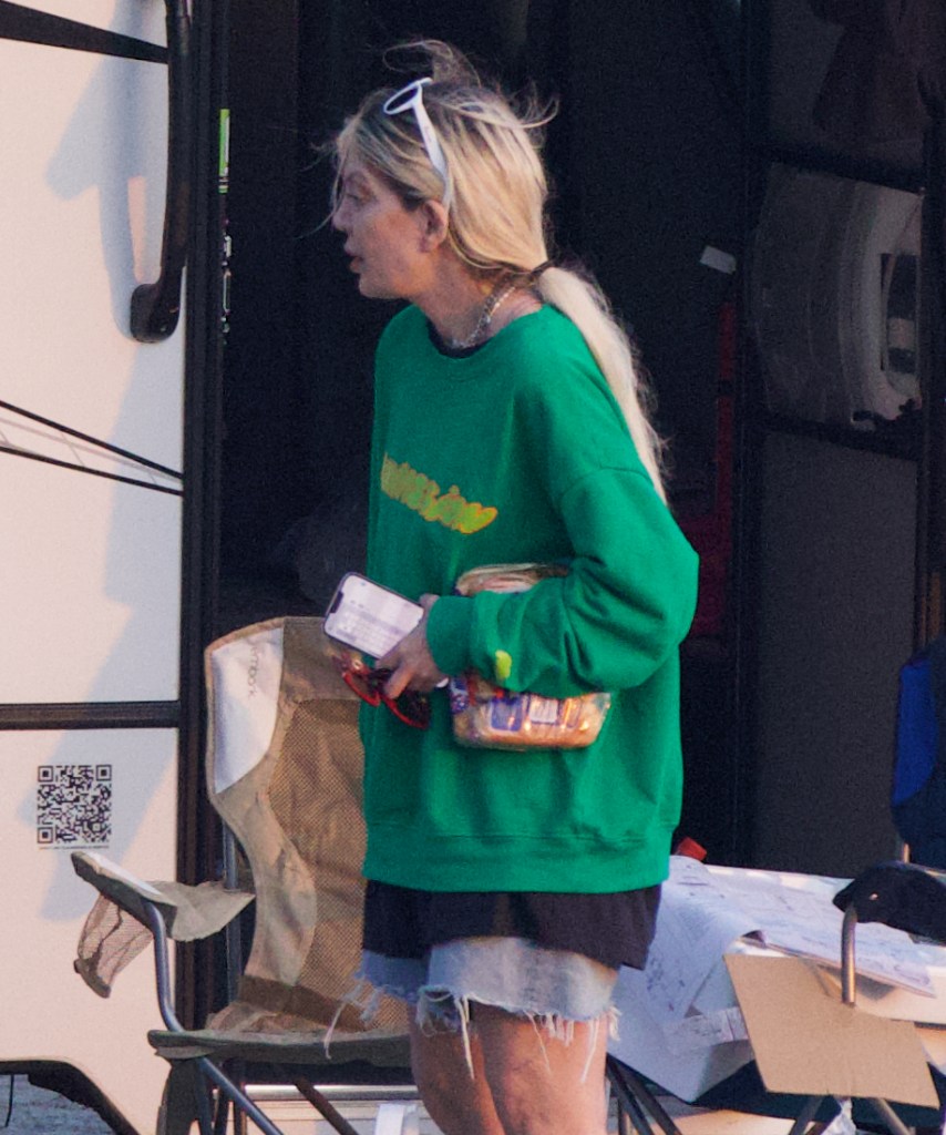 Tori Spelling RV