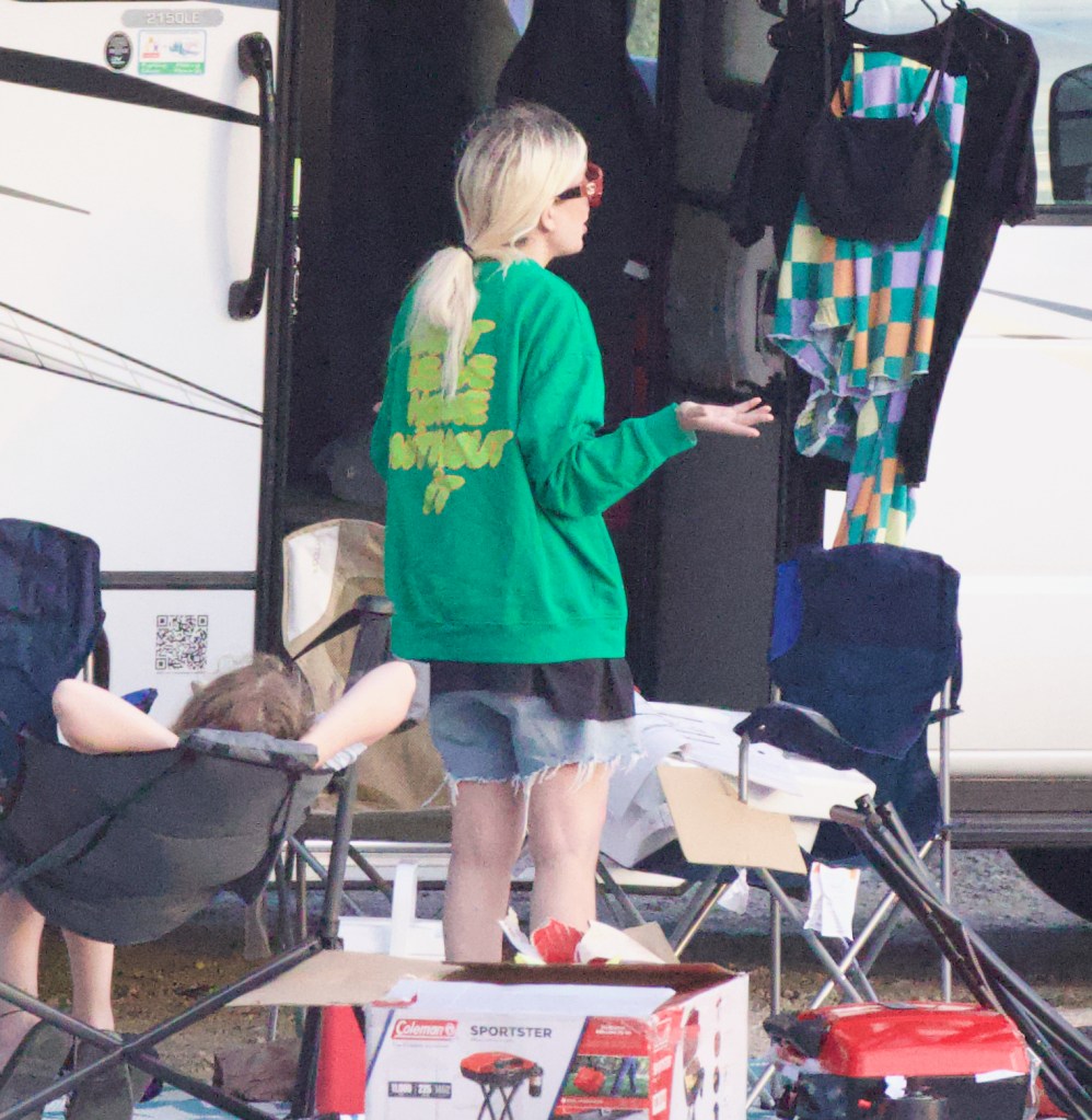 Tori Spelling RV