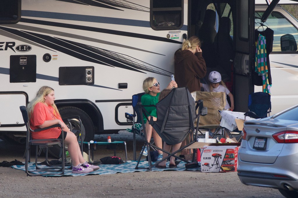 Tori Spelling RV