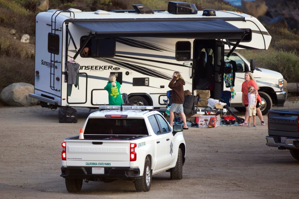 Tori Spelling RV