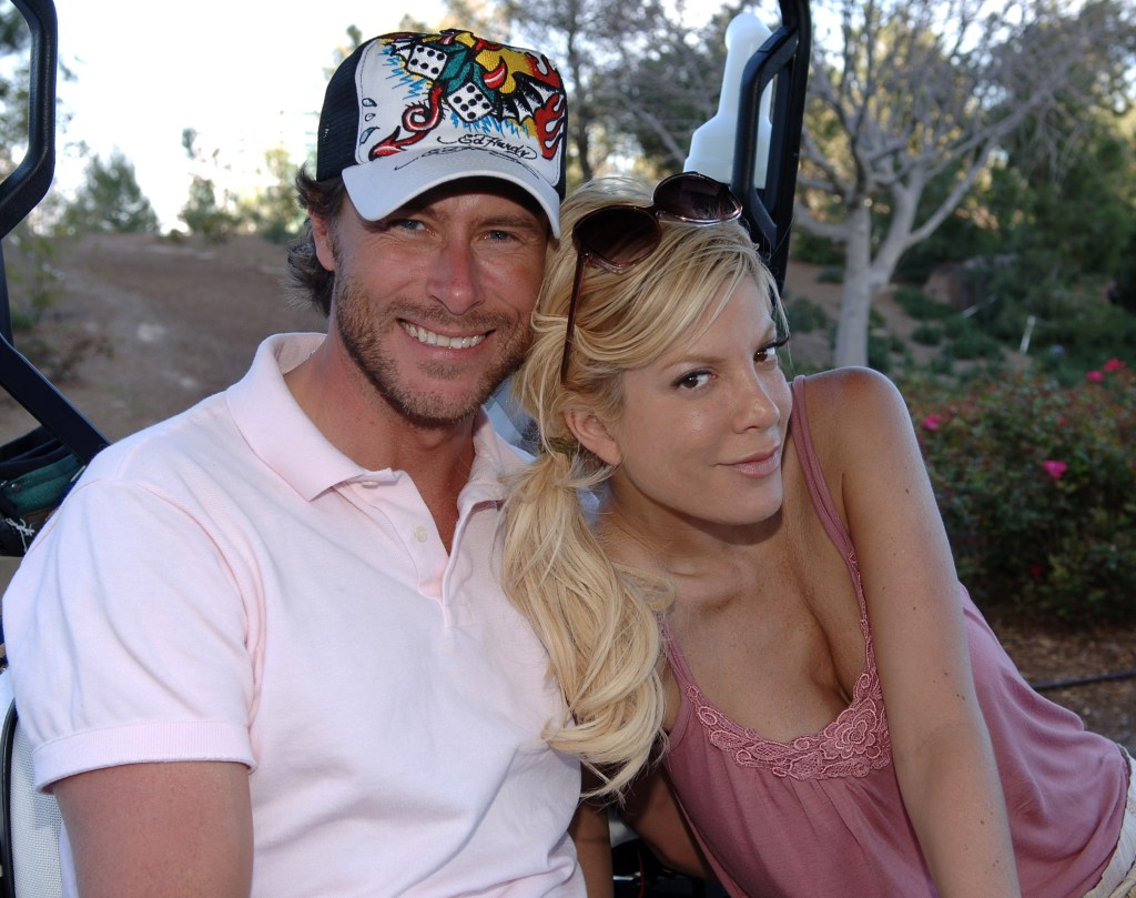 young tori spelling and dean mcdermott