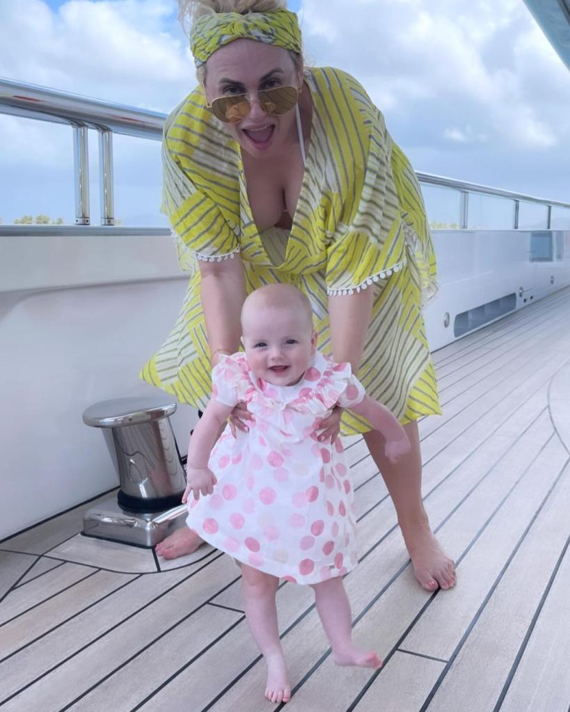 Rebel Wilson and daughter Royce