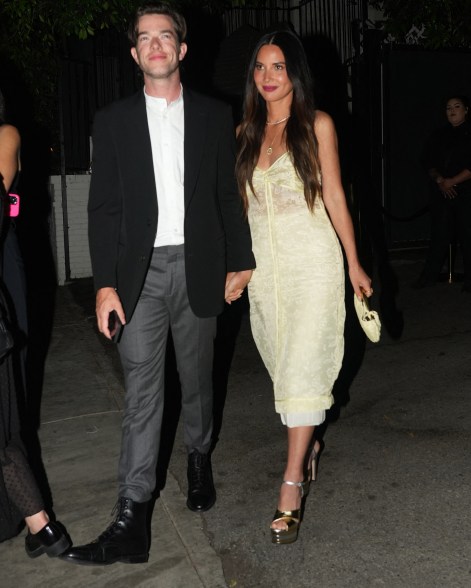 John Mulaney and Olivia Munn