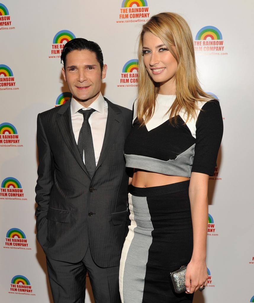 Corey Feldman, Courtney Feldman 