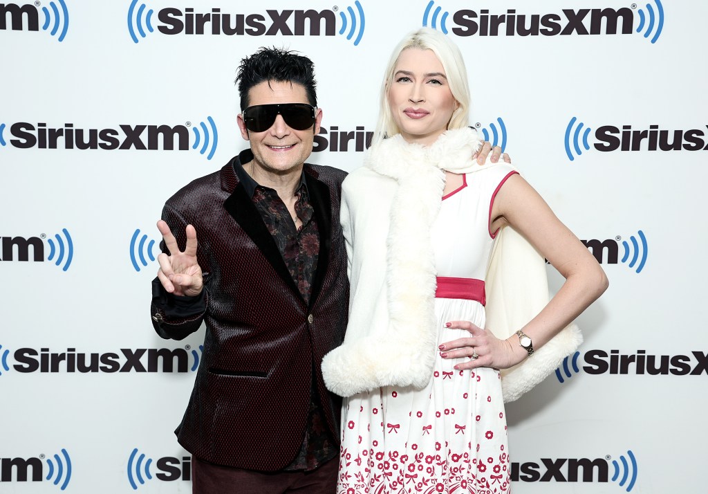 Corey Feldman and Courtney Feldman 