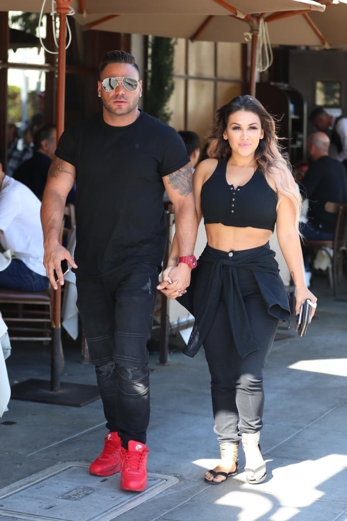 Ronnie Ortiz-Magro and Jen Harley