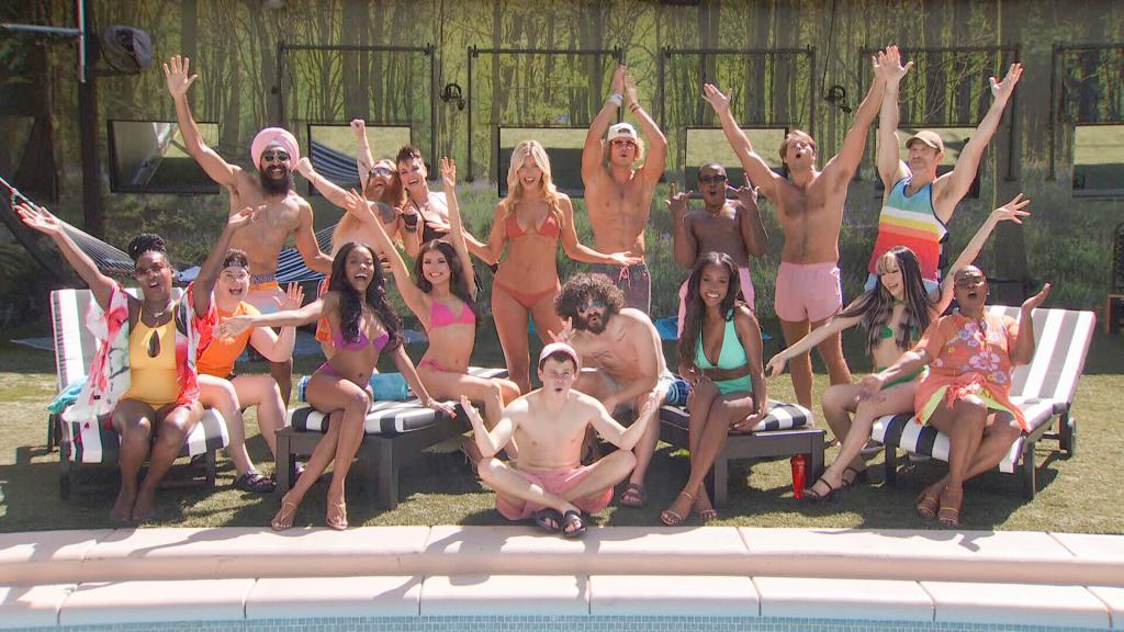 "Big Brother" Season 25 cast