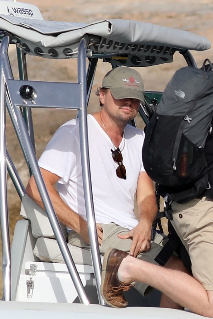 Leonardo DiCaprio in Spain.