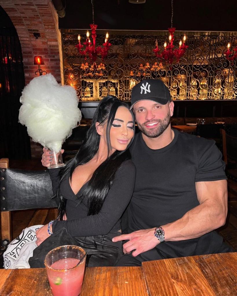 Angelina Pivarnick and Vinny Tortorella