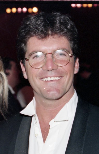 simon cowell brit awards 1994