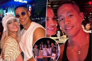 A split photo of Ariana Madix and Daniel Wai and a selfie of Lindsay Hubbard and Daniel Wai and a photo of the "Summer House" cast