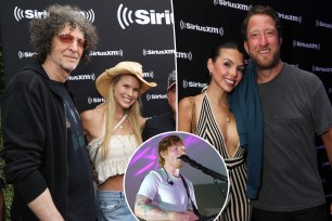 Ed Sheeran, Howard Stern, Dave Portnoy, Beth Stern