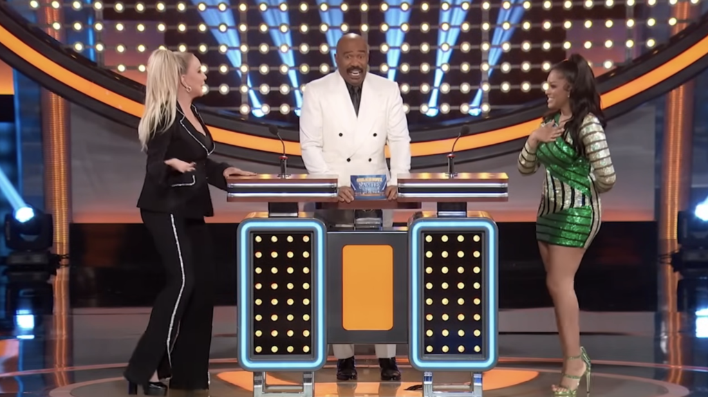 Shannon Beador, Steve Harvey and Drew Sidora