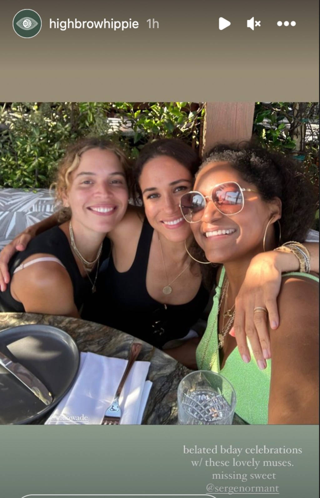 Cleo Wade, Meghan Markle, Kadi Lee